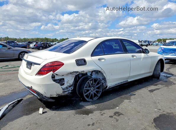 WDDUG8DB0KA453576 2019 MERCEDES-BENZ S White უკანა მარჯვენა