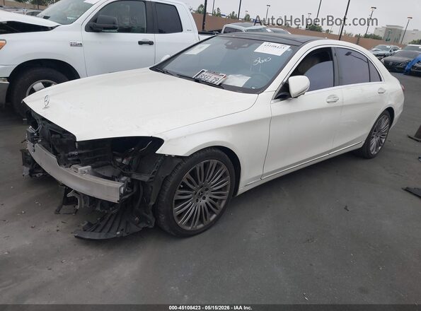 WDDUG8DB0LA527175 2020 MERCEDES-BENZ S-CLASS White Przód lewy