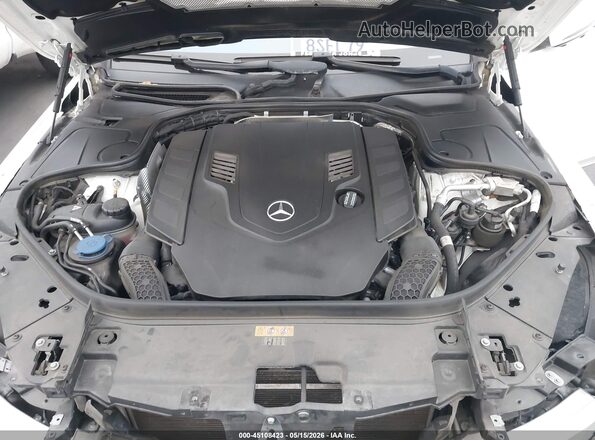 WDDUG8DB0LA527175 2020 MERCEDES-BENZ S-CLASS White Widok z tyłu