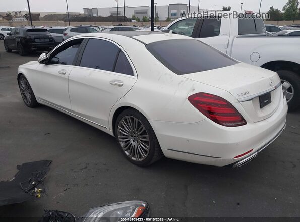 WDDUG8DB0LA527175 2020 MERCEDES-BENZ S-CLASS White Tył lewy