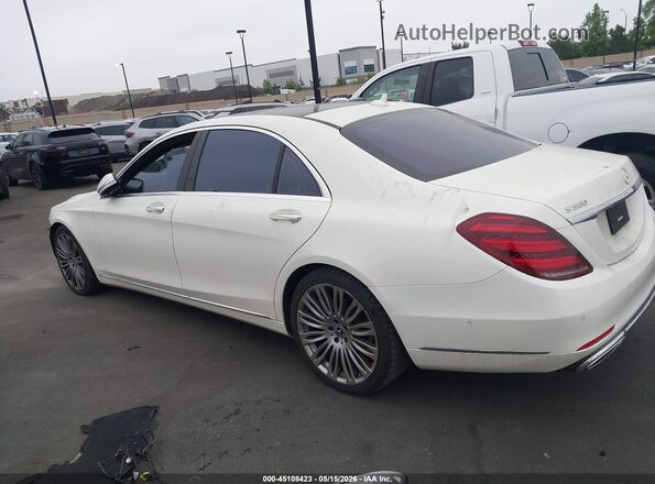 WDDUG8DB0LA527175 2020 MERCEDES-BENZ S-CLASS White 