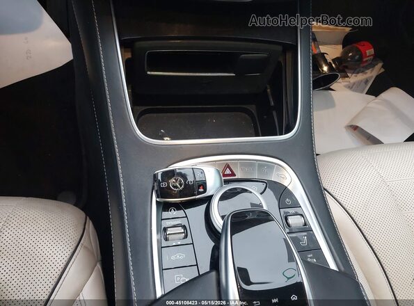 WDDUG8DB0LA527175 2020 MERCEDES-BENZ S-CLASS White Widok deski rozdzielczej