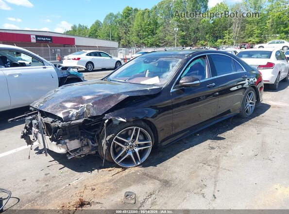 WDDUG8DB1JA369264 2018 MERCEDES-BENZ S-CLASS Purple Front left