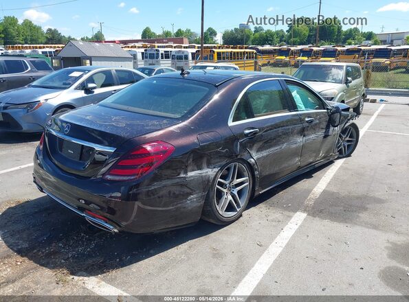 WDDUG8DB1JA369264 2018 MERCEDES-BENZ S-CLASS Purple Rear right