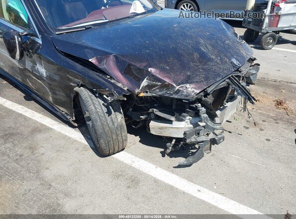 WDDUG8DB1JA369264 2018 MERCEDES-BENZ S-CLASS Purple Front view