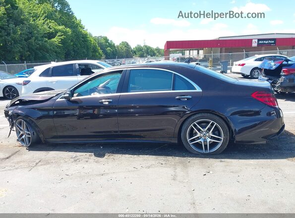 WDDUG8DB1JA369264 2018 MERCEDES-BENZ S-CLASS Purple 360 interior view