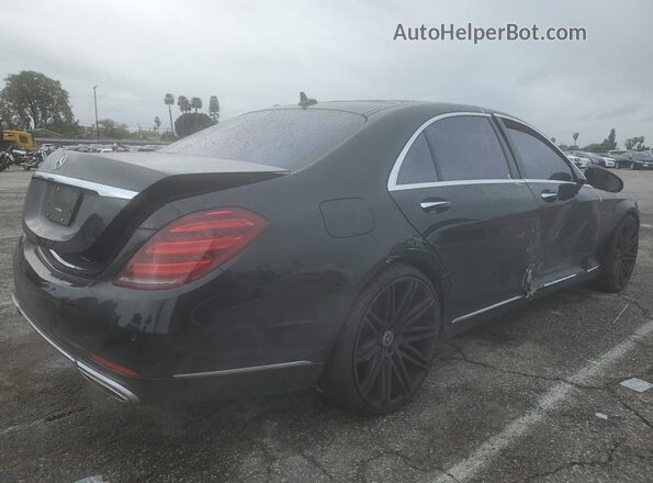 WDDUG8DB2LA505369 2020 MERCEDES-BENZ S Black Հետևի ձախ