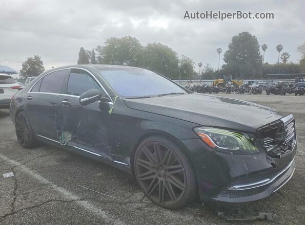 WDDUG8DB2LA505369 2020 MERCEDES-BENZ S Black Հետևի աջ