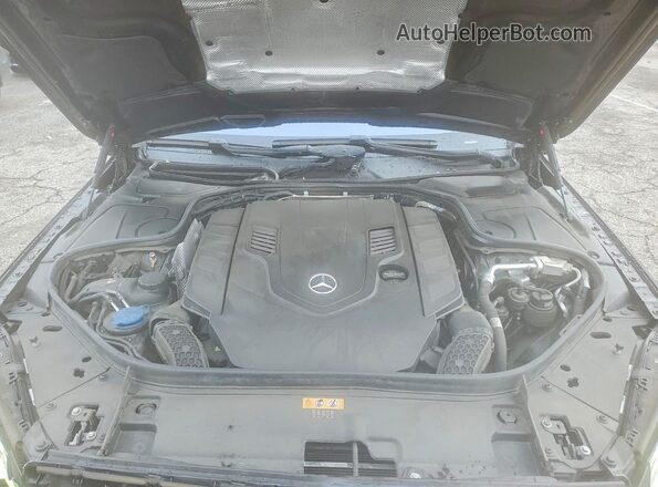 WDDUG8DB2LA505369 2020 MERCEDES-BENZ S Black Հետևի նստատեղերի տեսք