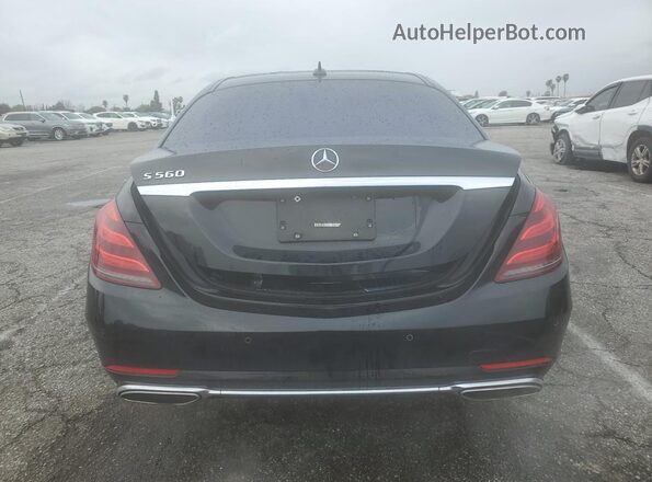 WDDUG8DB2LA505369 2020 MERCEDES-BENZ S Black Դիմացի տեսք