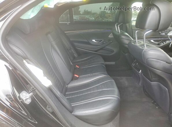 WDDUG8DB2LA505369 2020 MERCEDES-BENZ S Black Սարքավորումների վահանակի տեսք