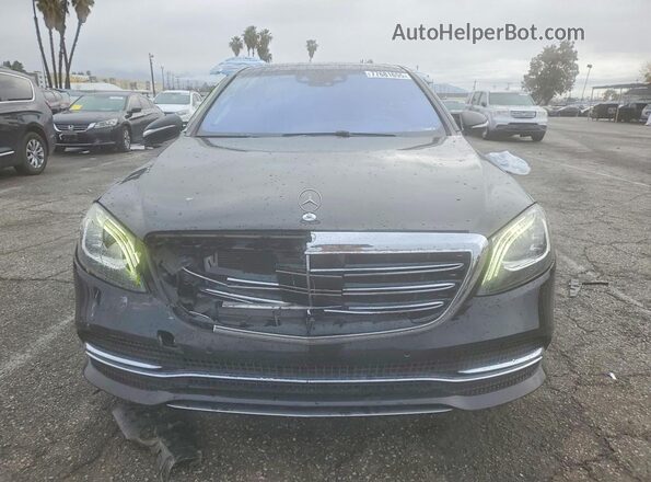WDDUG8DB2LA505369 2020 MERCEDES-BENZ S Black Առջևի աջ