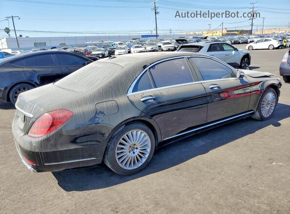 WDDUG8DB4KA456108 2019 MERCEDES-BENZ S Черный Задняя правая четверть