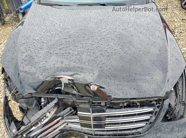 WDDUG8DB7KA449735 2019 MERCEDES-BENZ S Black Вид задньої частини салону