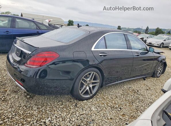 WDDUG8DB7KA449735 2019 MERCEDES-BENZ S Black Задня права чверть