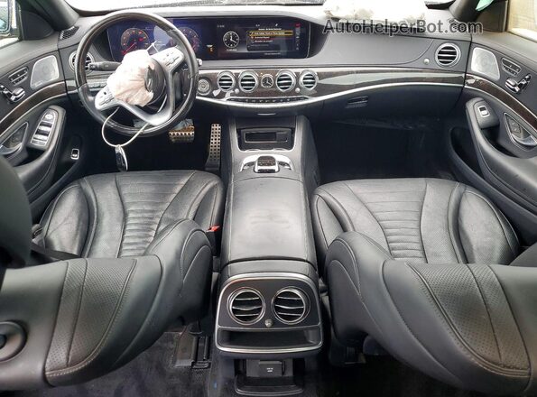 WDDUG8DB7KA449735 2019 MERCEDES-BENZ S Black Вид панелі приладів