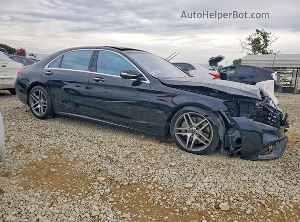 WDDUG8DB7KA449735 2019 MERCEDES-BENZ S Black Передня права чверть