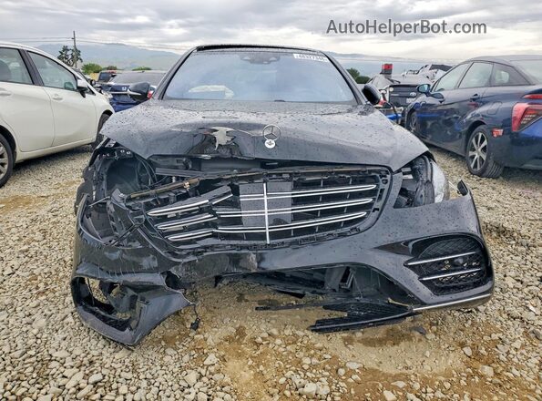 WDDUG8DB7KA449735 2019 MERCEDES-BENZ S Black Вид спереду