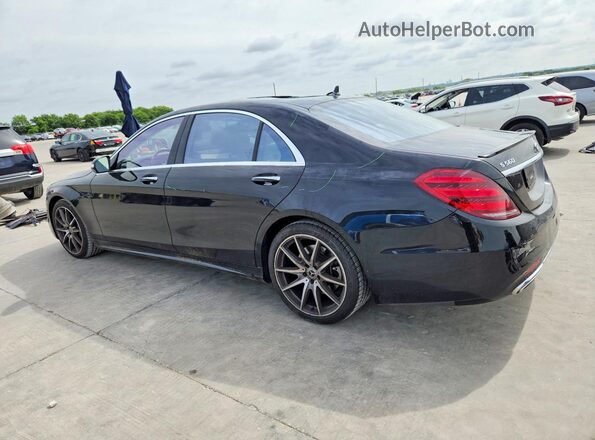 WDDUG8DBXKA424554 2019 MERCEDES-BENZ S Black Tył lewy