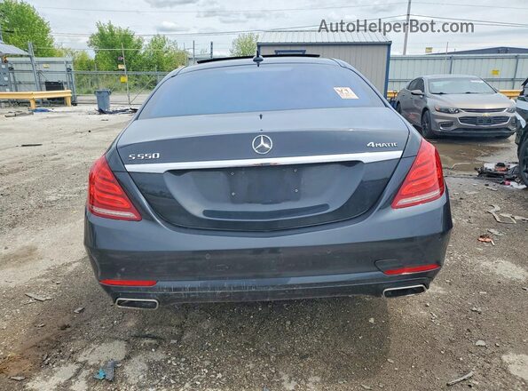 WDDUG8FB0GA268903 2016 MERCEDES-BENZ S Charcoal Vista trasera