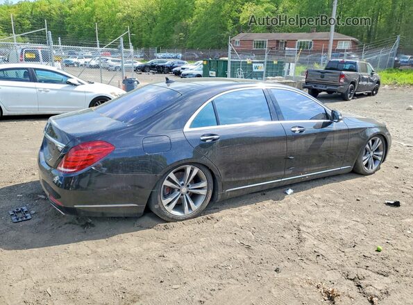 WDDUG8FB0GA269694 2016 MERCEDES-BENZ S Черный Задняя правая четверть