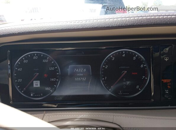 WDDUG8FB1HA334425 2017 MERCEDES-BENZ S-CLASS Gray Vista de los asientos traseros