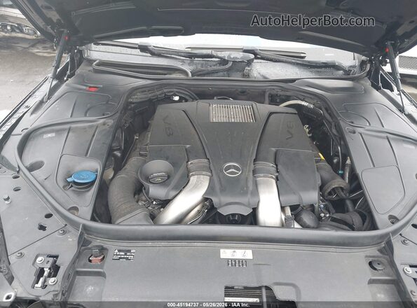 WDDUG8FB2GA210873 2016 MERCEDES-BENZ S-CLASS Черный Вид сзади