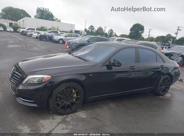 WDDUG8FB2GA210873 2016 MERCEDES-BENZ S-CLASS Черный Панорамный вид салона 360°