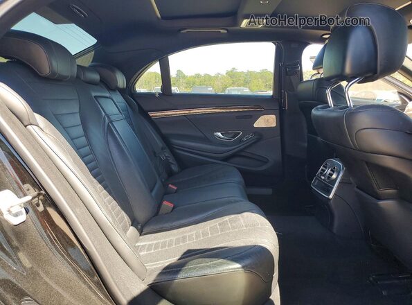WDDUG8FB2GA218973 2016 MERCEDES-BENZ S Black 