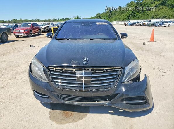 WDDUG8FB2GA218973 2016 MERCEDES-BENZ S Black 