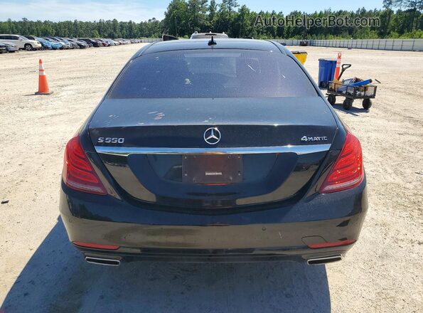 WDDUG8FB2GA218973 2016 MERCEDES-BENZ S Black 