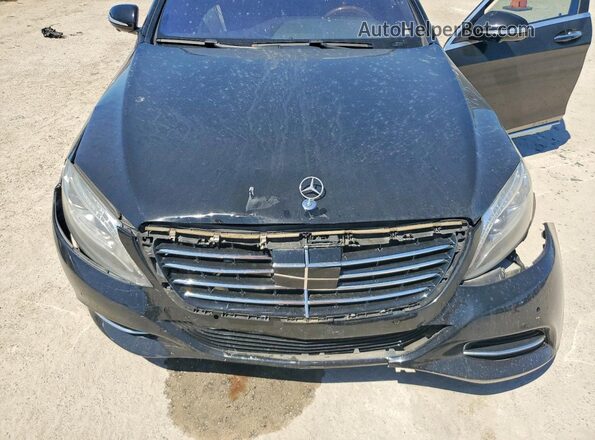 WDDUG8FB2GA218973 2016 MERCEDES-BENZ S Black 