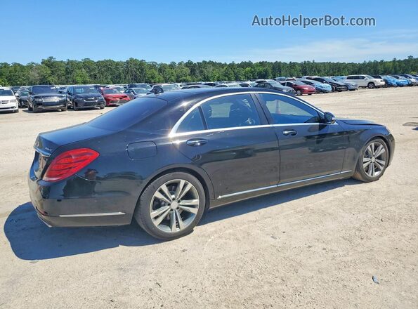 WDDUG8FB2GA218973 2016 MERCEDES-BENZ S Black 