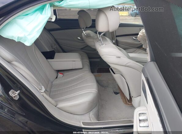 WDDUG8FB2GA262035 2016 MERCEDES-BENZ S-CLASS Black Vista de la etiqueta del VIN