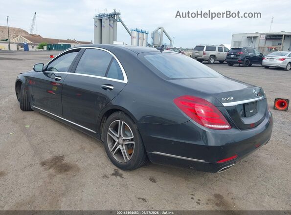 WDDUG8FB2GA262035 2016 MERCEDES-BENZ S-CLASS Black Trasero izquierdo