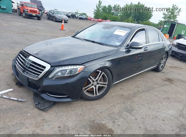 WDDUG8FB2GA262035 2016 MERCEDES-BENZ S-CLASS Black Vista tres cuartos delantera izquierda