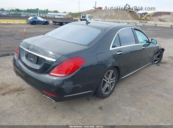 WDDUG8FB2GA262035 2016 MERCEDES-BENZ S-CLASS Black Trasero derecho