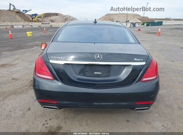 WDDUG8FB2GA262035 2016 MERCEDES-BENZ S-CLASS Black 