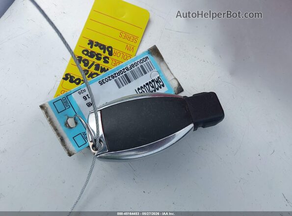WDDUG8FB2GA262035 2016 MERCEDES-BENZ S-CLASS Black Vista del salpicadero