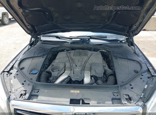 WDDUG8FB4GA233524 2016 MERCEDES-BENZ S-CLASS Gray Rear view