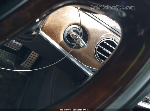 WDDUG8FB4GA233524 2016 MERCEDES-BENZ S-CLASS Gray Dashboard view