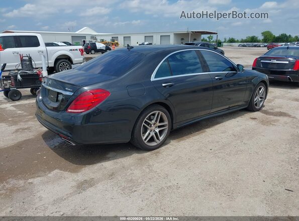 WDDUG8FB4GA233524 2016 MERCEDES-BENZ S-CLASS Gray Rear right