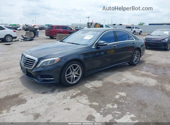 WDDUG8FB4GA233524 2016 MERCEDES-BENZ S-CLASS Gray Front left