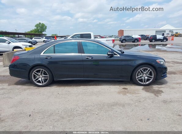 WDDUG8FB4GA233524 2016 MERCEDES-BENZ S-CLASS Gray Rear interior view