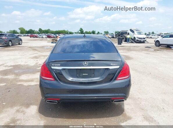 WDDUG8FB4GA233524 2016 MERCEDES-BENZ S-CLASS Gray 