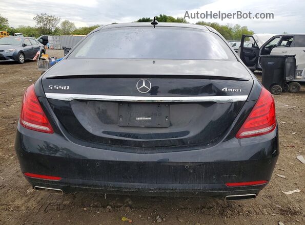 WDDUG8FB5GA226016 2016 MERCEDES-BENZ S Black 