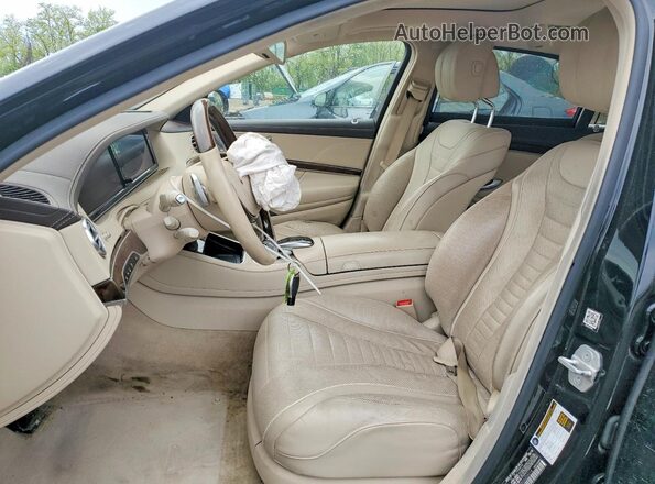 WDDUG8FB5GA226016 2016 MERCEDES-BENZ S Black 