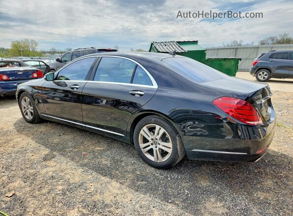 WDDUG8FB5HA329101 2017 MERCEDES-BENZ S Черный Задняя левая четверть