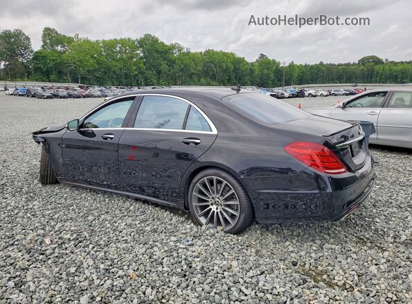 WDDUG8FB5HA330541 2017 MERCEDES-BENZ S Black უკანა მარცხენა