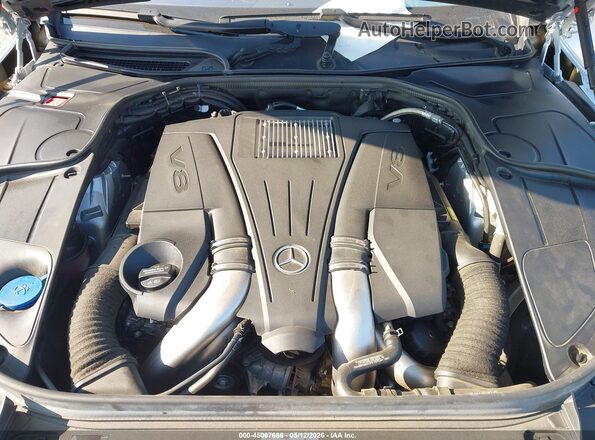 WDDUG8FBXGA247668 2016 MERCEDES-BENZ S-CLASS Серебряный Вид сзади